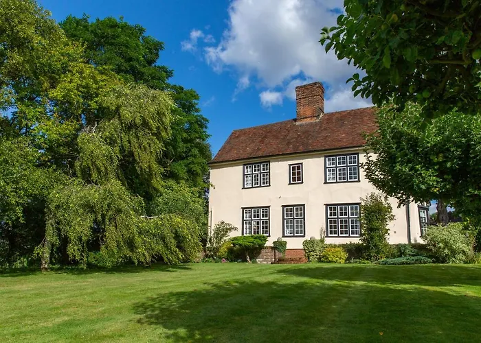 Pounce Hall -Stunning Historic Home In Rural Essex
