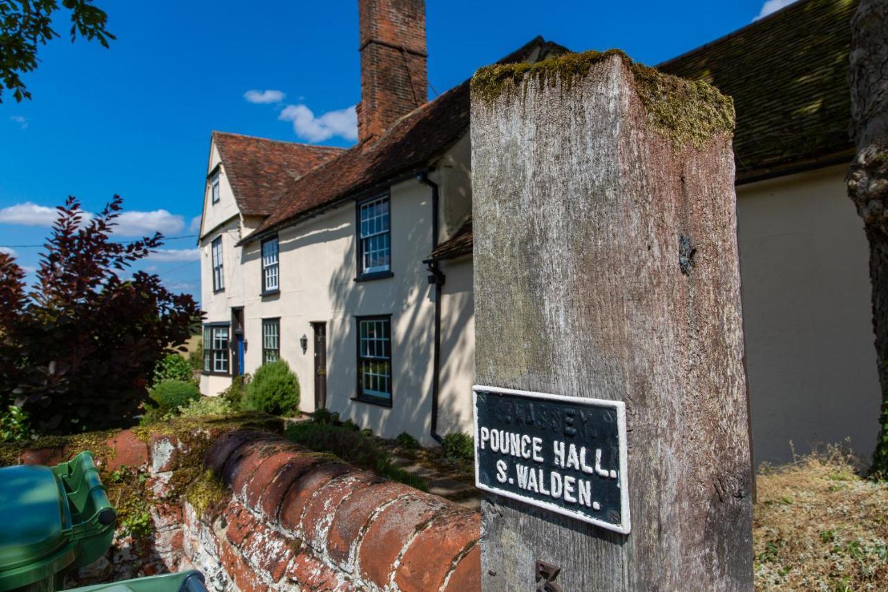 Pounce Hall -stunning Historic In Rural Essex Saffron Walden