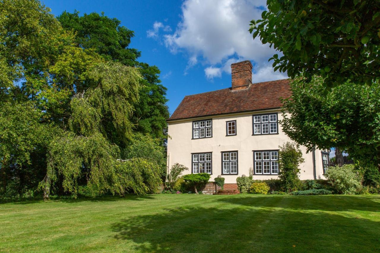 Сasa de vacaciones Pounce Hall -stunning Historic In Rural Essex *